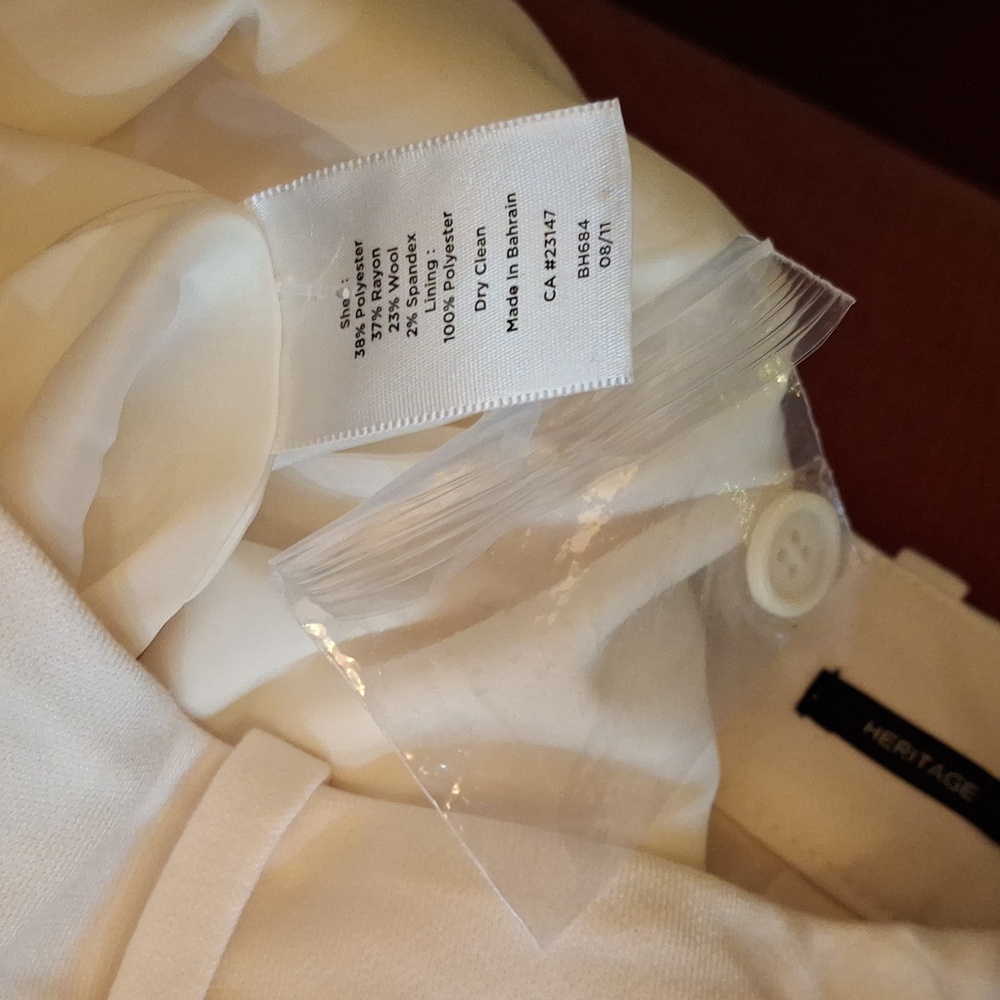 Talbots Heritage dress pants- size 10- EUC - Picture 6 of 6